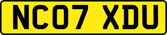 NC07XDU