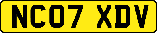 NC07XDV