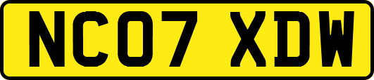 NC07XDW