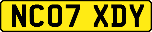 NC07XDY