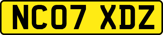 NC07XDZ