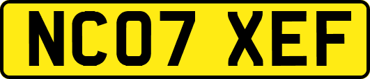 NC07XEF