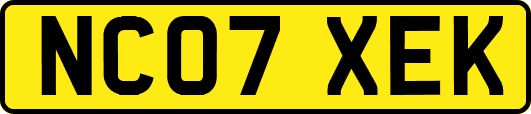 NC07XEK