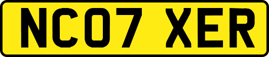 NC07XER