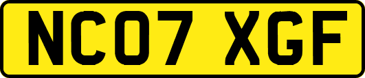 NC07XGF