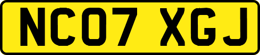 NC07XGJ