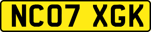NC07XGK