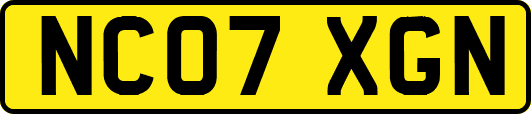 NC07XGN