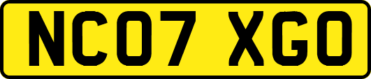 NC07XGO