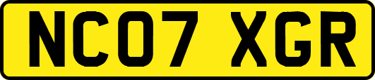 NC07XGR