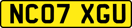 NC07XGU
