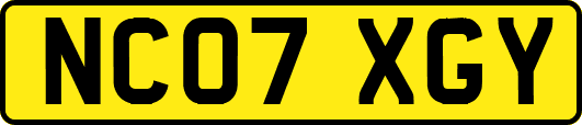 NC07XGY