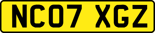 NC07XGZ