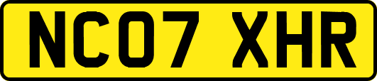 NC07XHR