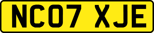NC07XJE