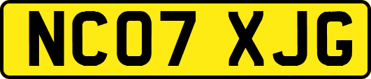 NC07XJG