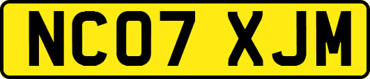 NC07XJM