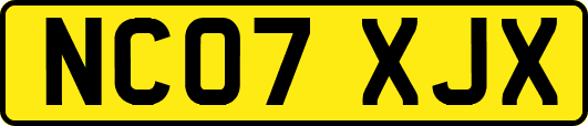 NC07XJX