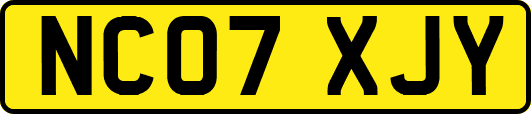NC07XJY