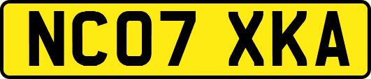 NC07XKA