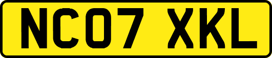 NC07XKL