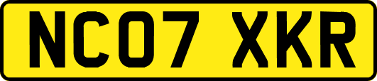 NC07XKR