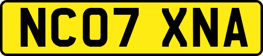 NC07XNA