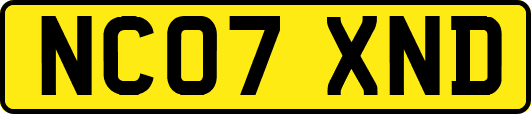 NC07XND