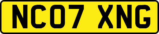 NC07XNG