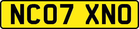 NC07XNO