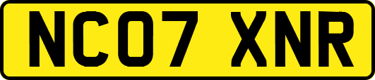 NC07XNR