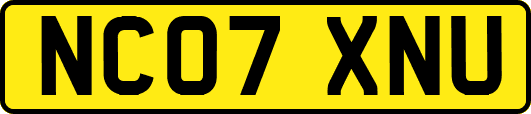 NC07XNU