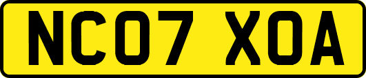 NC07XOA