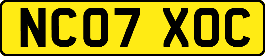 NC07XOC