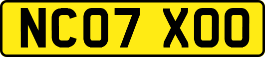 NC07XOO