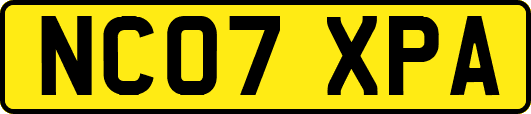 NC07XPA
