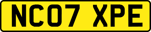 NC07XPE