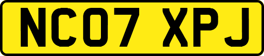 NC07XPJ
