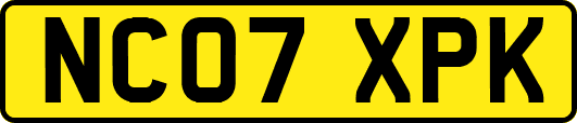 NC07XPK