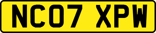 NC07XPW