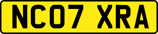NC07XRA