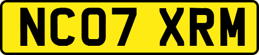 NC07XRM