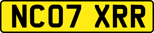 NC07XRR