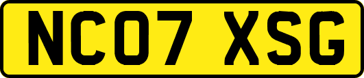 NC07XSG