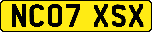 NC07XSX