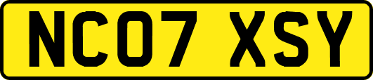 NC07XSY