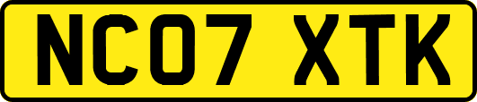 NC07XTK