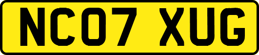NC07XUG