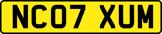 NC07XUM
