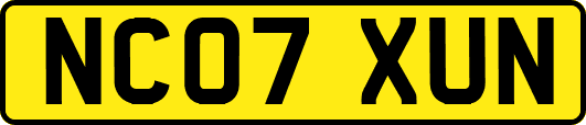 NC07XUN